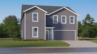 New construction Single-Family house 305 Heavenly Wy, Bertram, TX 78605 plan Dylan - image