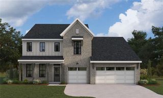 New construction Single-Family house 565 Haven Wy, Winder, GA 30680 plan Winston - image
