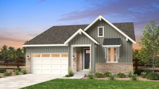 New construction Single-Family house 716 Bradley Cir, Elizabeth, CO 80107 plan Boulder - image