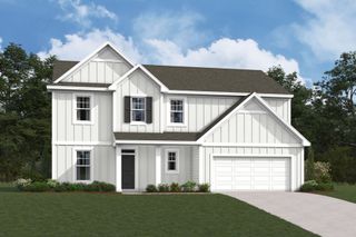 New construction Single-Family house 221 Amber Glen Dr, Locust, NC 28097 plan Stockton - image