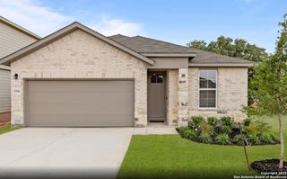 New construction  house 15556 Bonnethead Rd, San Antonio, TX 78253 plan Keller - image