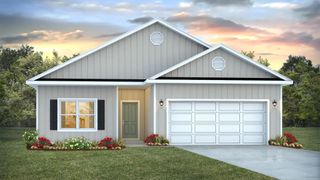 New construction Single-Family house 6973 William Pitsenbarger Rd, Panama City, FL 32404 plan The Walker - image
