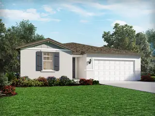 New construction house 1780 Coolridge Pl, Zephyrhills, FL 33541 plan Essex - image