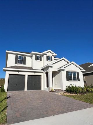 New construction  house 1715 Cadence St, Minneola, FL 34715 plan Biscayne - image