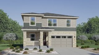 New construction  house 2888 Blueberry Willow Dr, Loveland, CO 80538 plan Marigold - image