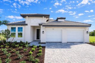 New construction Single-Family house 9670 Crystal Isles Cir, Sarasota, FL 34241 plan Calusa - image