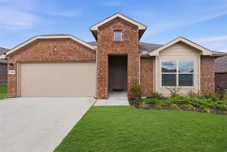 New construction Single-Family house 13504 Gunsmoke Ln, Cresson, TX 76035 plan Kingston - image