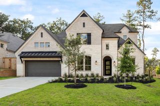 New construction Single-Family house 127 Trailhead Ridge Court, Willis, TX 77318 The Ibiza- photo