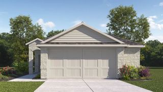 New construction Single-Family house 1718 Portia Ln, Conroe, TX 77301 plan Samuel - image