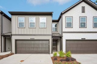 New construction Townhouse house 729 Vernet Street, Cumming, GA 30041 Marigold Homeplan- photo