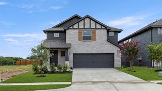 New construction house 1729 Edgeway Dr, Aubrey, TX 76227 plan Holbrook II - image