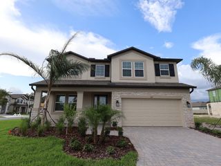 New construction Single-Family house 5017 Basswood St, Lakeland, FL 33811 plan Mira Lago - image