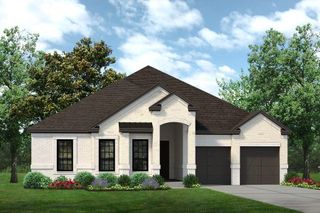 New construction Single-Family house 1016 Mill Ridge Drive, Justin, TX 76247 Westwood- photo