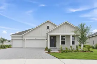 New construction Single-Family house 11390 Bourbon Rose Circle, Winter Gdn, Winter Garden, FL 34787 plan Bainbridge - image