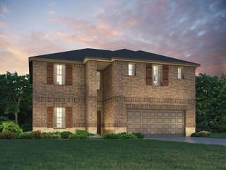 New construction house 2007 Bluff Oak Ct, Conroe, TX 77304 plan The Kendall (C485) - image
