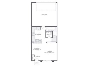 New construction  house 1809 Summer Aura, Mesquite, TX 75181 plan Julia - Modern - image