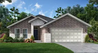 New construction Single-Family house 11827 Serena'S Song Dr, Willis, TX 77318 plan Morgan - image