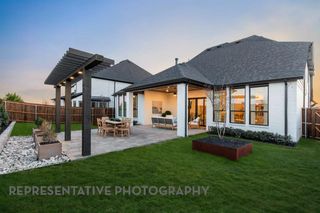 New construction Single-Family house 712 S Hemingway Lp, Liberty Hill, TX 78642 Sheffield Plan- photo