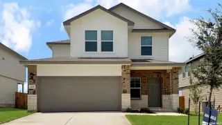 New construction house 231 Violet Sylph, San Antonio, TX 78253 plan The Hanna - image