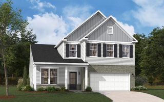 New construction Single-Family house 1327 Mossy Glade Rd, Indian Trail, NC 28079 plan Hollins - image