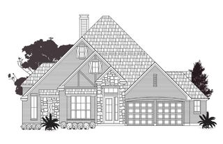 New construction Single-Family house 339 Calmato Woods Way, Willis, TX 77318 Plan 3068- photo