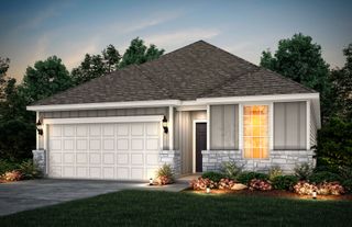 New construction Single-Family house 4910 Conch Shell, San Antonio, TX 78245 plan Fox Hollow - image