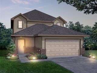 New construction house 15642 Buffalo Meadow Ct, Houston, TX 77090 plan The Redbud - image