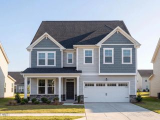 New construction Single-Family house 820 Diana Victoria Ct, Wendell, NC 27591 plan The Aspen C - image