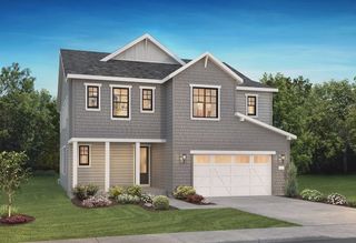 New construction Single-Family house 8838 Moonshimmer Trail, Littleton, CO 80125 4054 Morningside Exterior B - Lake Cottage- photo