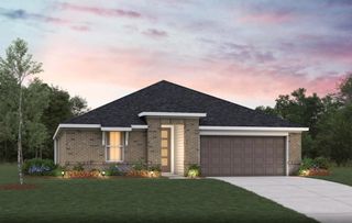 New construction Single-Family house 235 Orchard Laurel Dr, Alvin, TX 77511 plan Mccullough - image