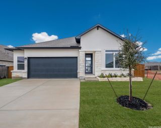 New construction Single-Family house 425 Foxtail Vly, Cibolo, TX 78108 plan Upton - image