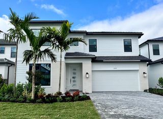 New construction Single-Family house 13814 Dalrada Ave, Unit Coral 68, Palm Beach Gardens, FL 33418 - image