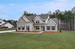 New construction Single-Family house 109 Homesite Saddle Dr, Senoia, GA 30276 plan Emerson II - image