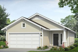 New construction Single-Family house 102 Pulpwood Rd, Hutto, TX 78634 plan Heritage Mill 1450 - image