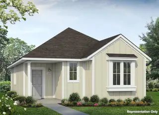 New construction Single-Family house 135 Daylily Dr, Elgin, TX 78621 plan Harvest Ridge 1191 - image