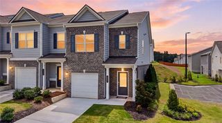 New construction Townhouse house 2 Dupont Dr, Unit 100, Loganville, GA 30052 - image
