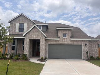 New construction Single-Family house 7819 Jasper Meadows Wy, Angleton, TX 77515 plan Thames - image