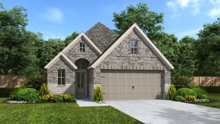 New construction  house 2814 Sunrise Field Ln, Fulshear, TX 77423 plan 1743W - image