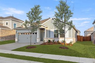 New construction Single-Family house 2404 Overlook Dr, Melissa, TX 75454 plan Monroe Select 2F - image