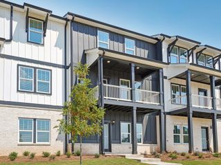 New construction Townhouse house 6030 Molo Ln, Cumming, GA 30041 plan Jordan - image