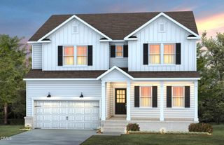 New construction Single-Family house 304 Bridle Brook Wy, Fuquay Varina, NC 27526 plan Mitchell - image