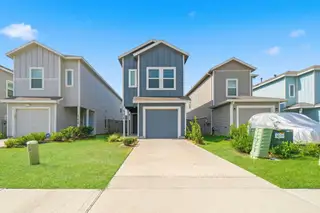 New construction Single-Family house 21414 Carosella Dr, New Caney, TX 77357 plan Baja - image