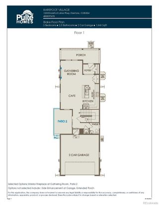 New construction Single-Family house 13188 Barefoot Lakes Pkwy, Firestone, CO 80504 plan Blake - image