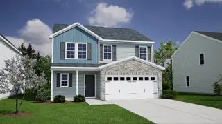 New construction Single-Family house 3555 Stedding Pl, Lexington, SC 29073 plan Rutherford - image