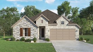 New construction Single-Family house 2024 Redemption Drive, Weatherford, TX 76088 The Angelina- photo