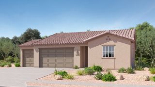 New construction Single-Family house 17467 S Ironwood Bend Dr, Vail, AZ 85641 plan Bravo - image