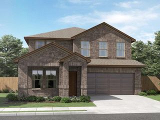 New construction house 1551 Zion Dr, New Braunfels, TX 78132 plan The Reynolds (890) - image