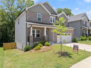 New construction Single-Family house 485 Magnolia Drive, Dawsonville, GA 30534 - photo