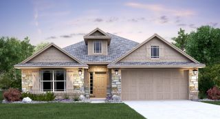 New construction Single-Family house 1641 Tinnen House Street, Georgetown, TX 78628 Rosso- photo