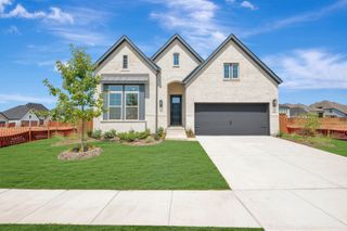 New construction Single-Family house 4280 Fox Trotter Dr, Aubrey, TX 76227 plan The Forreston - image